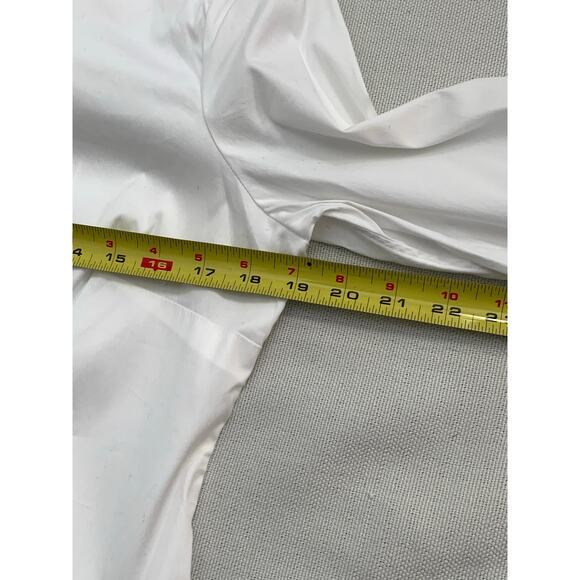 Ann Taylor Petite White Button down NWT 10P - Picture 5 of 7